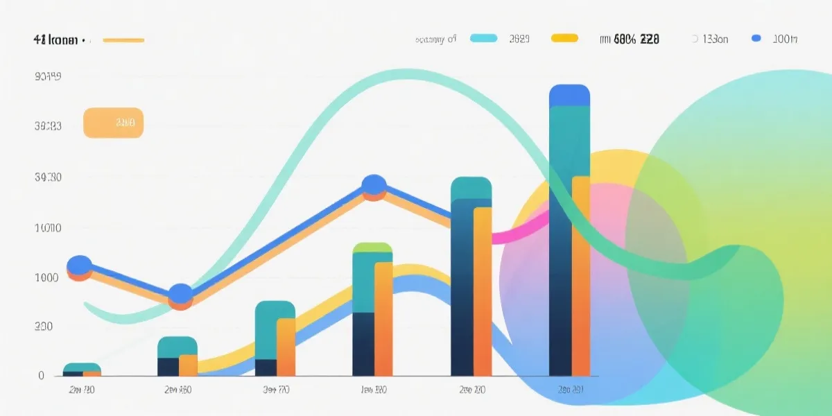 数据与走势图示意图