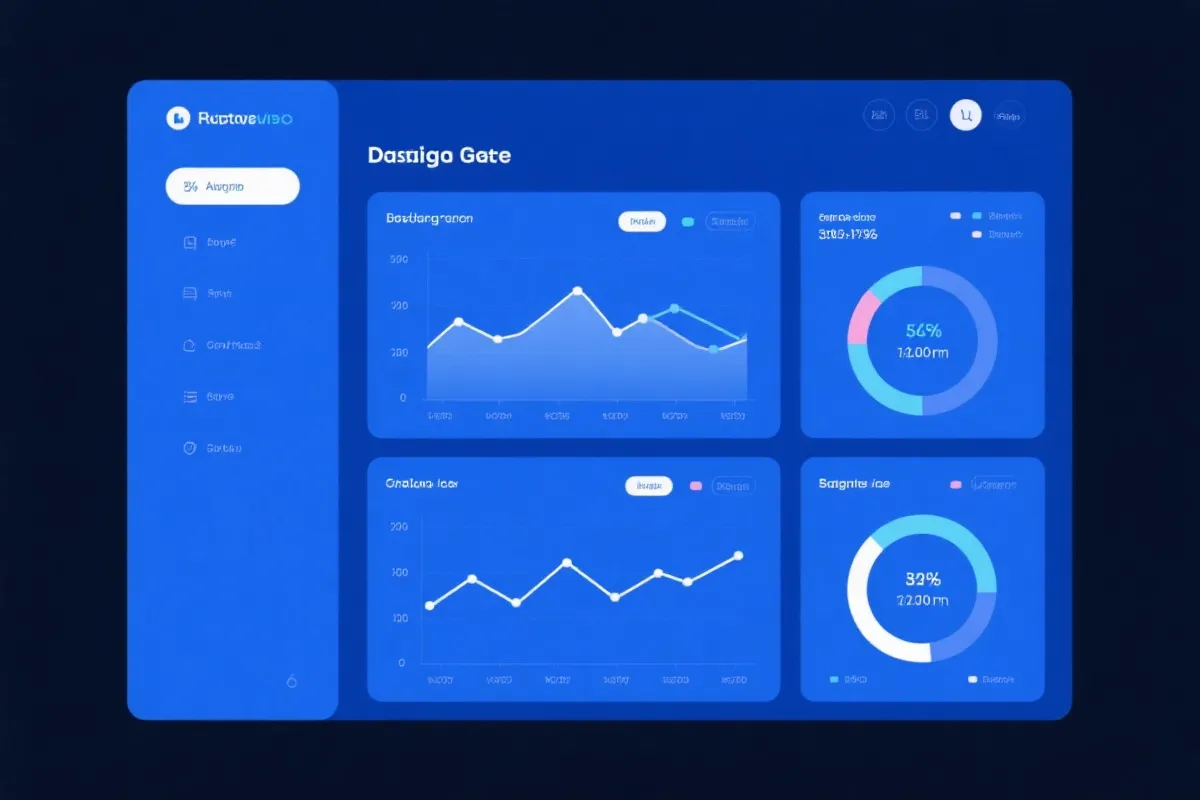 数据趋势与走势图示意